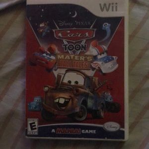 Disney Cars Toon Mater’s Tall Tales Wii game